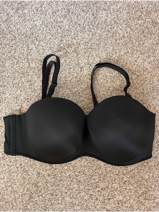 Cacique Other - Cacique Smooth Boost Strapless Multi-way Bra. Black. Padded. Comfort. 40DD. EUC